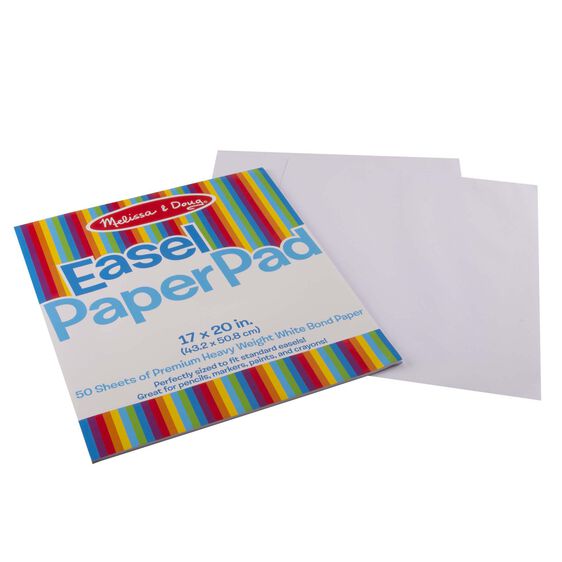 Easel Paper Pad (17 x 20 Inches)
