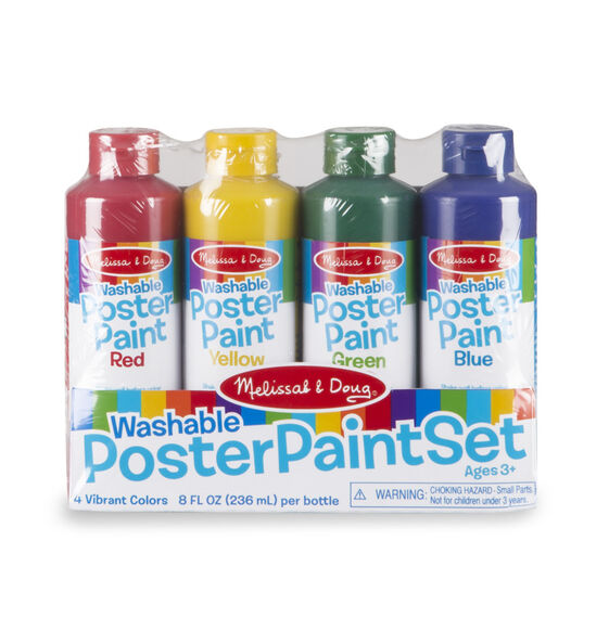 Washable Poster Paint Set