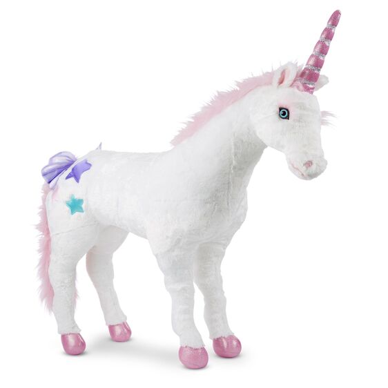 Unicorn Jumbo Stuffed Animal