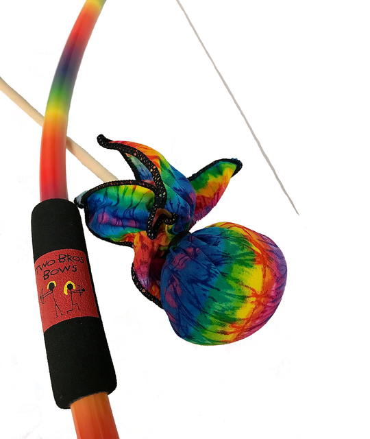 Two Bros Bows Boxed Set - Tie Dye