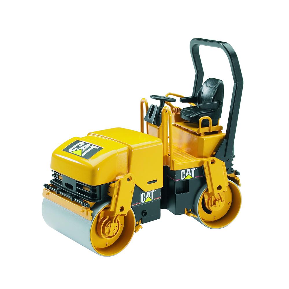 Bruder 02434 CAT Asphalt Drum
