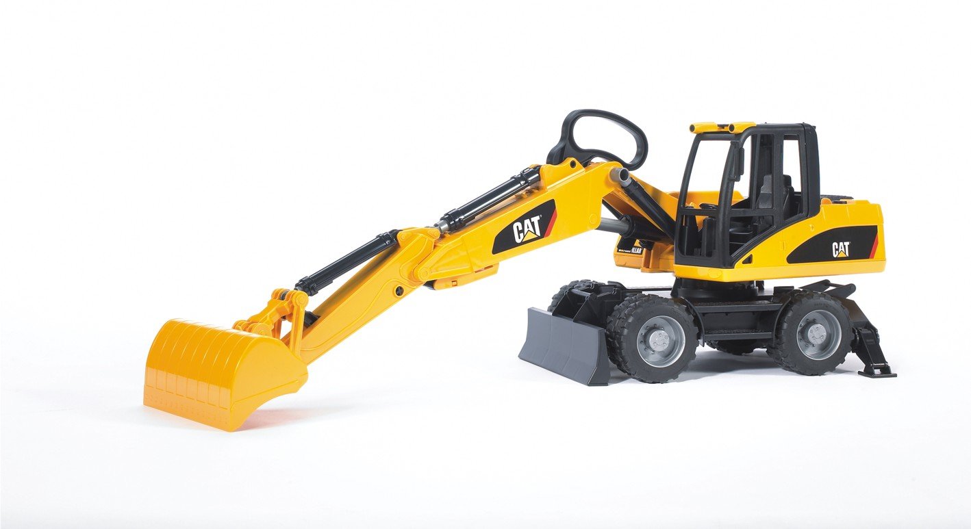 Bruder 2446 CAT Small Wheel Excavator