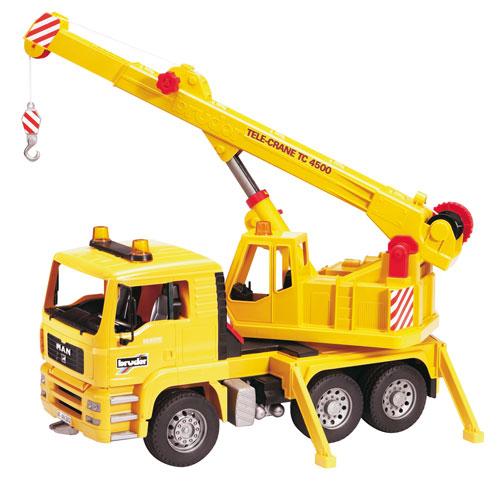 Bruder 2754 MAN Crane Truck