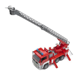 Bruder 02771 MAN Fire Engine w/ Water Pump and Light & Sound Module