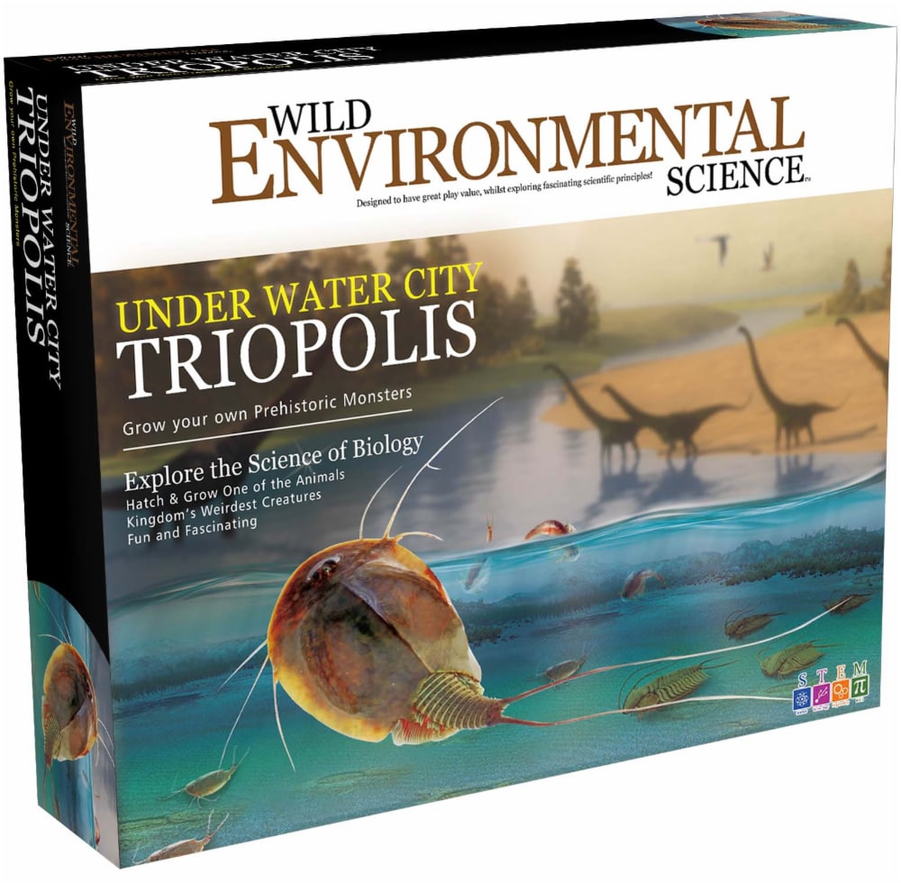 Under Water City Triopolis - Wild Environmental Science