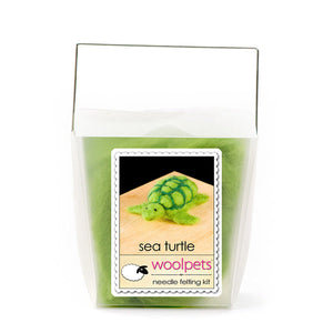 Needle Felting Kit - Sea Turtle