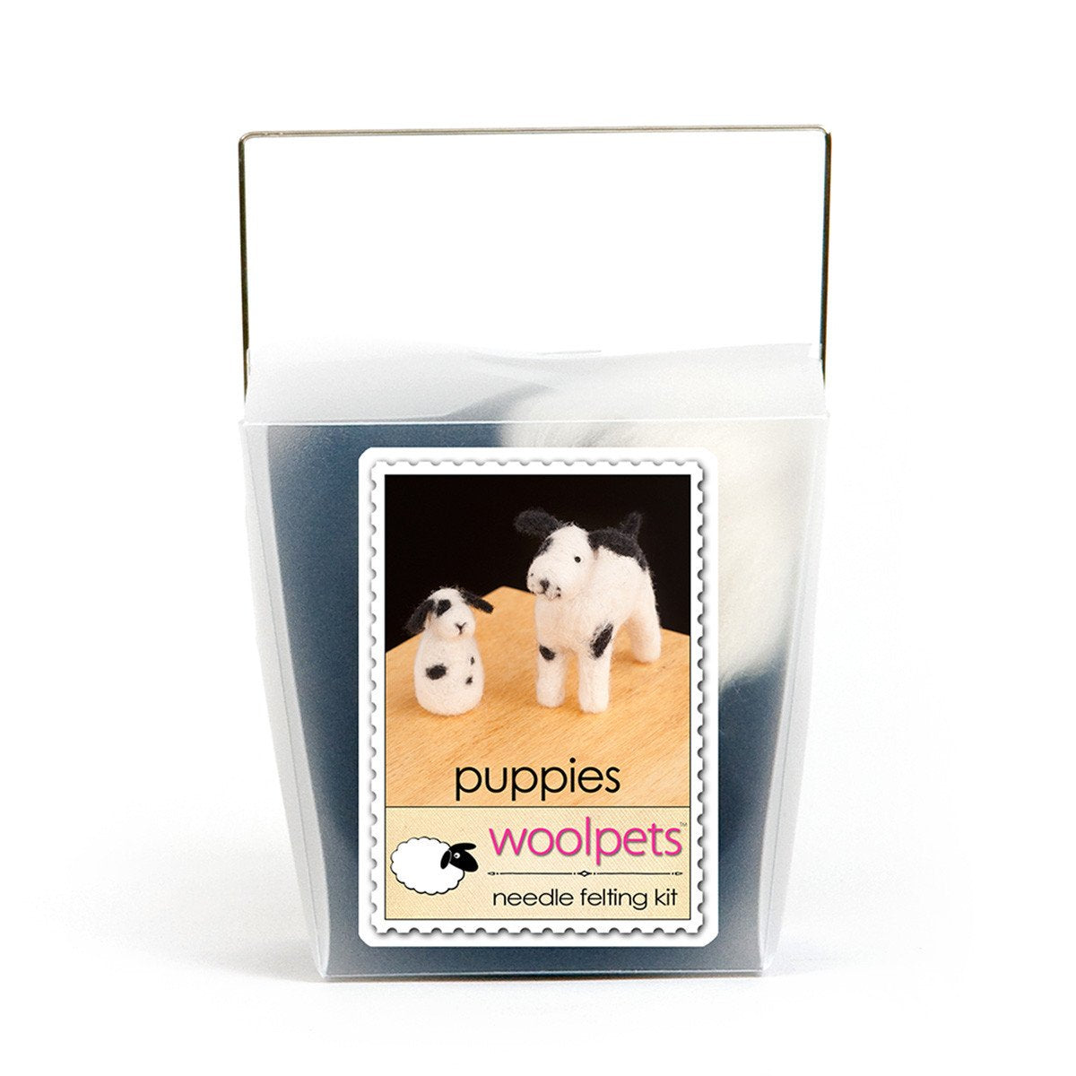 Needle Felting Kit - Puppies
