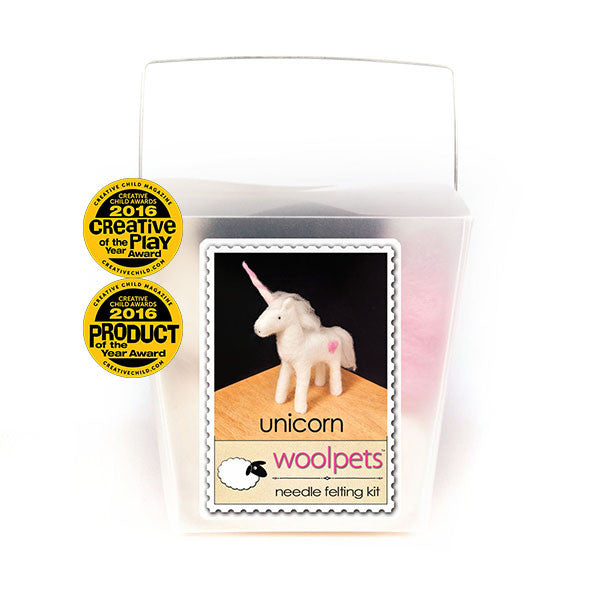 Needle Felting Kit - Unicorn