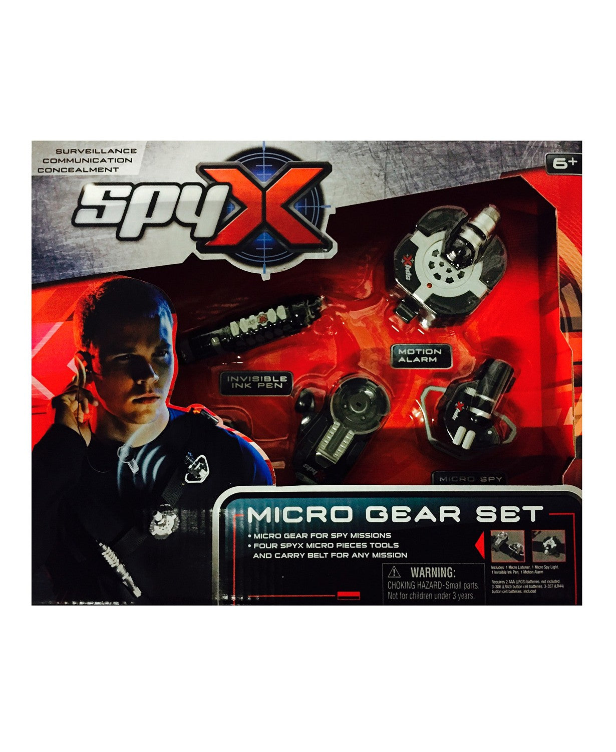 Mukikim - Spyx Micro Gear Set Value Pack