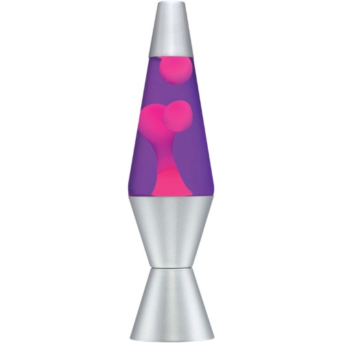 Lava Lamp 14.5" Pink/Purple