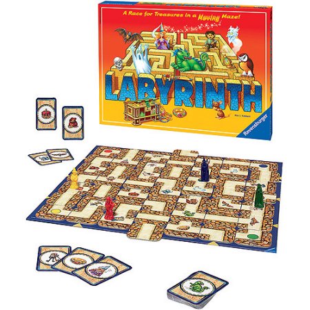 Labyrinth Board Game