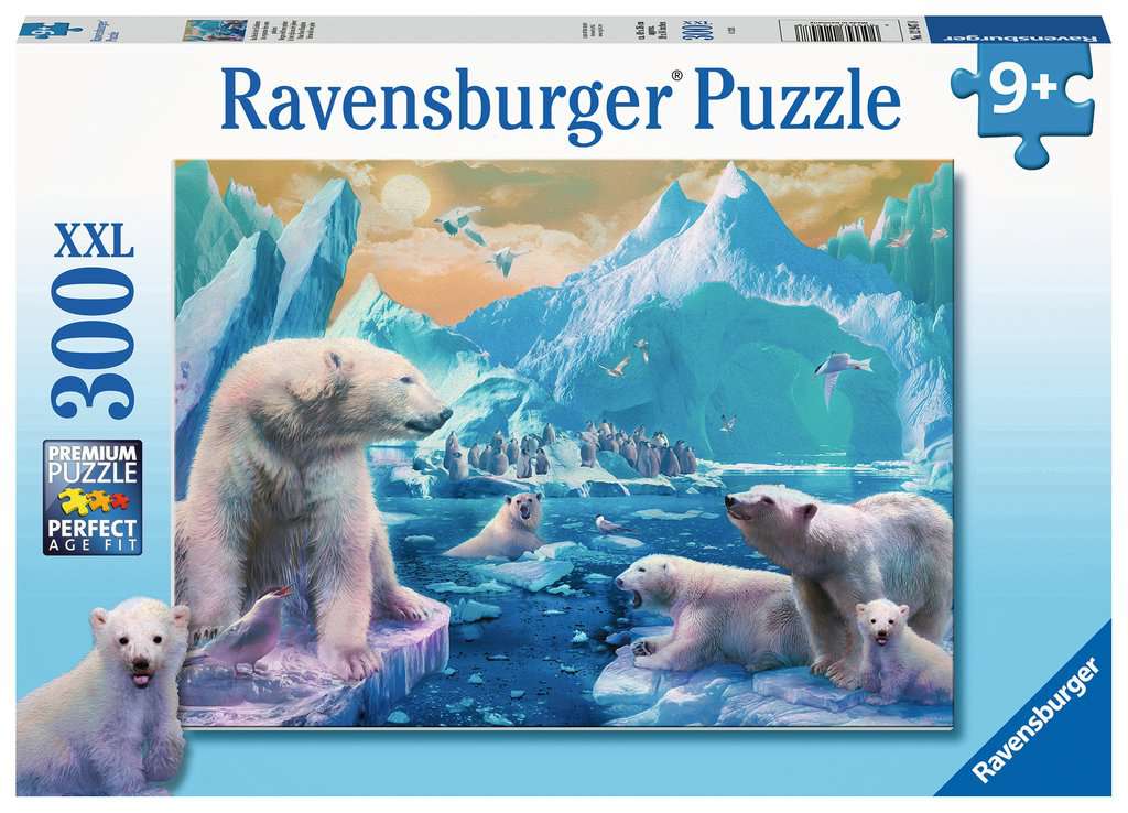 Polar Bear Kingdom - 300 Piece Puzzle