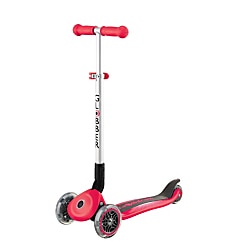 Red Primo Foldable Scooter