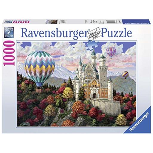 Neuschwanstein Dreams 1000 Pc puzzle