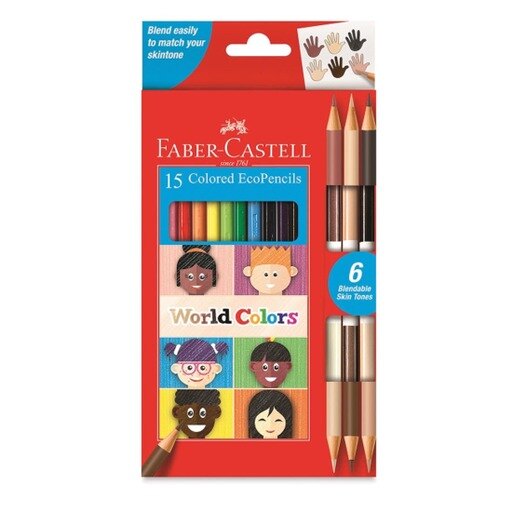 EcoPencils Colored 15 count