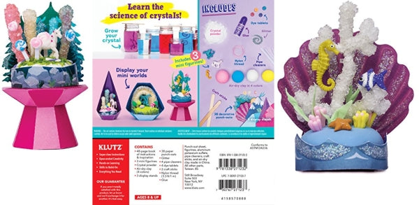 Grow Your Own Crystal Mini Worlds