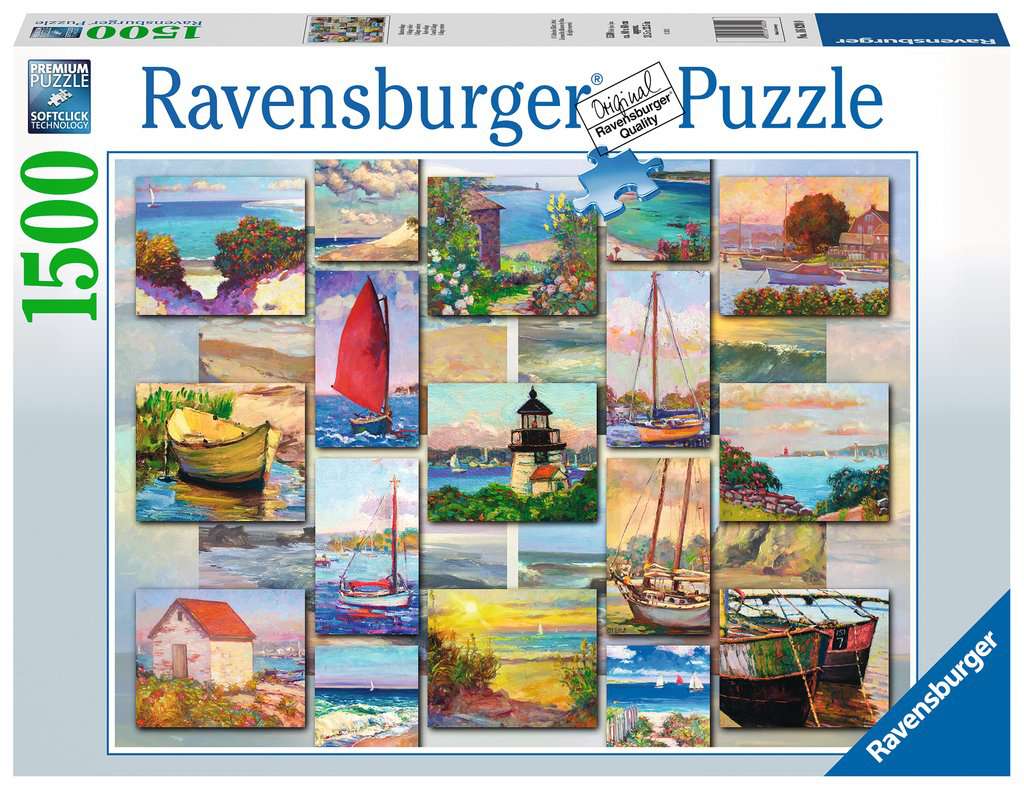 Ravensburger Coastal Collage