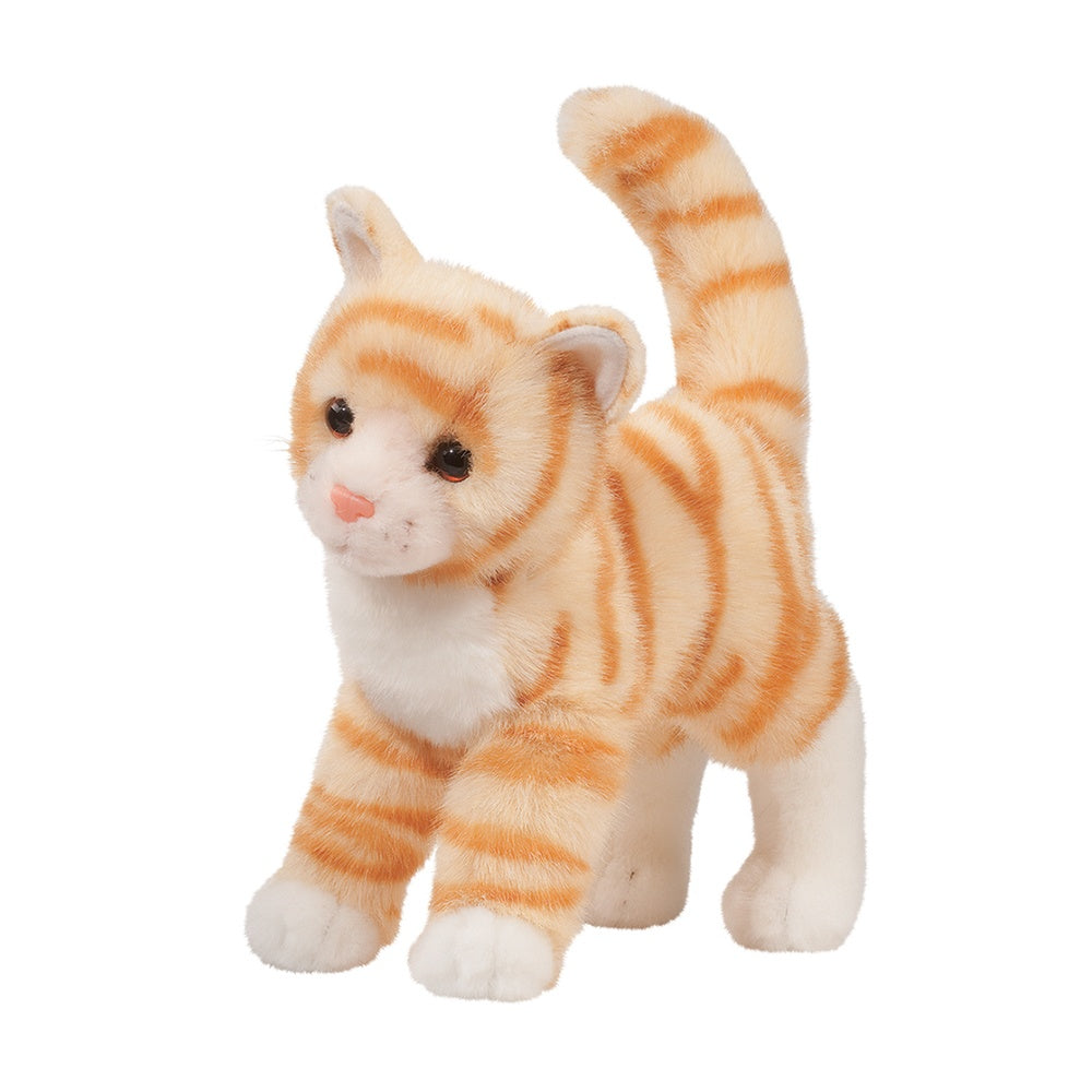 Tiffy Tabby Cat-Orange