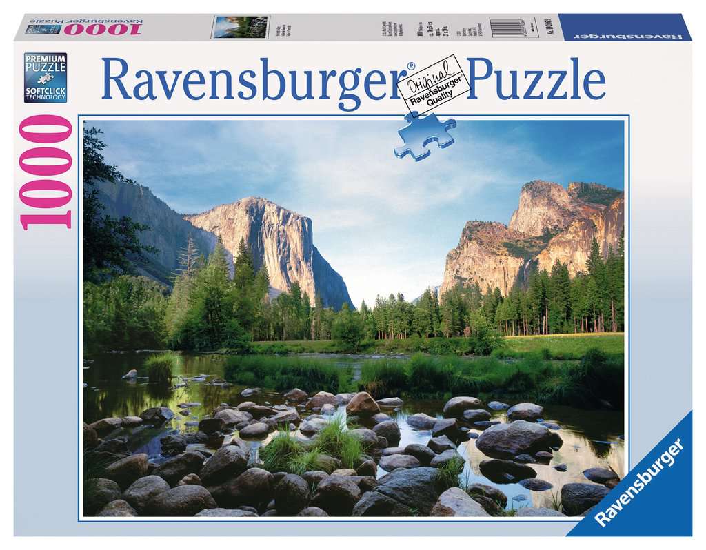 Yosemite Valley 1000 Pc Puzzle