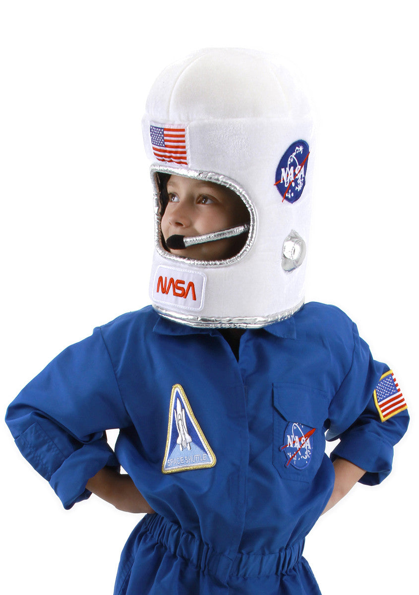 Kids Astronaut Plush Helmet