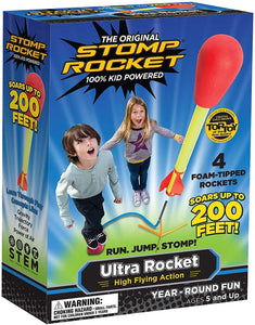 Ultra Stomp Rocket - 4 Rockets