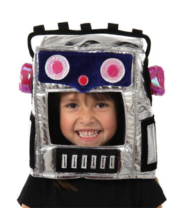 Kid's Robot Mask Hat