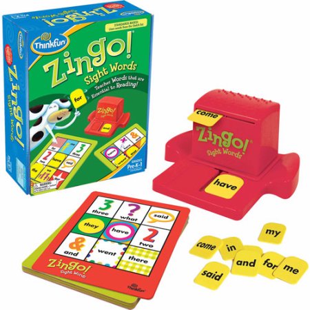 Zingo Sight Words