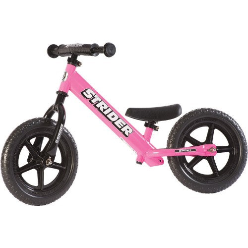 Strider Pink "Sport" Bike