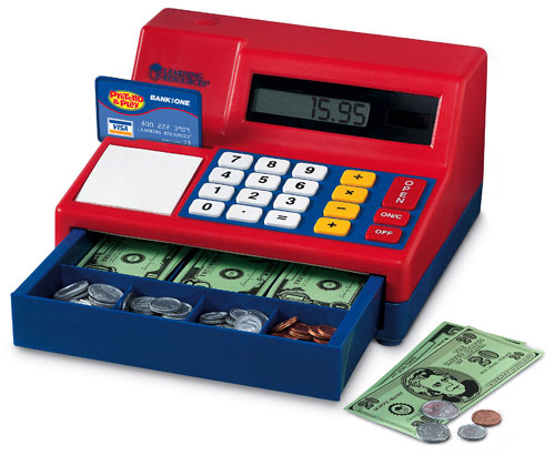 Pretend & Play Cash Register