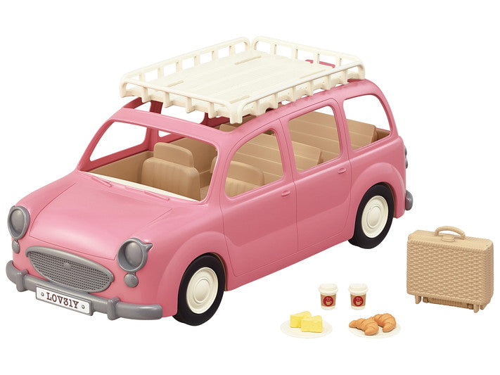 Family Picnic Van Pink