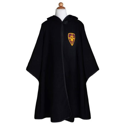 Wizard Cloak & Glasses Size 5-6