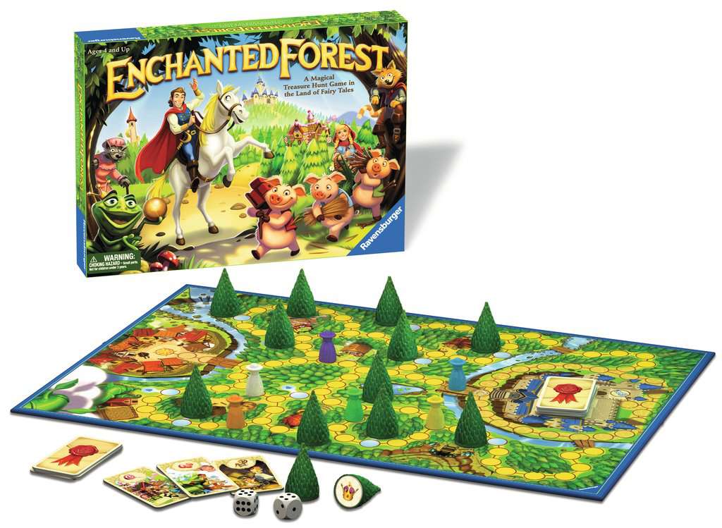 Enchanted Forest Game