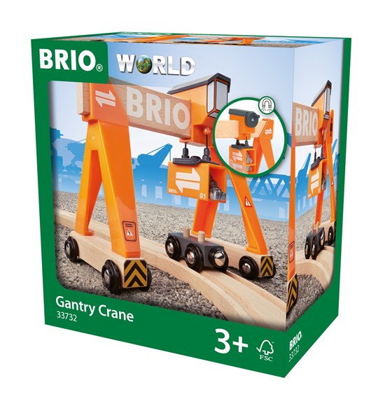 BRIO Gantry Crane