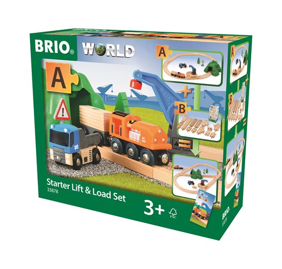 BRIO Starter Lift and Load Set