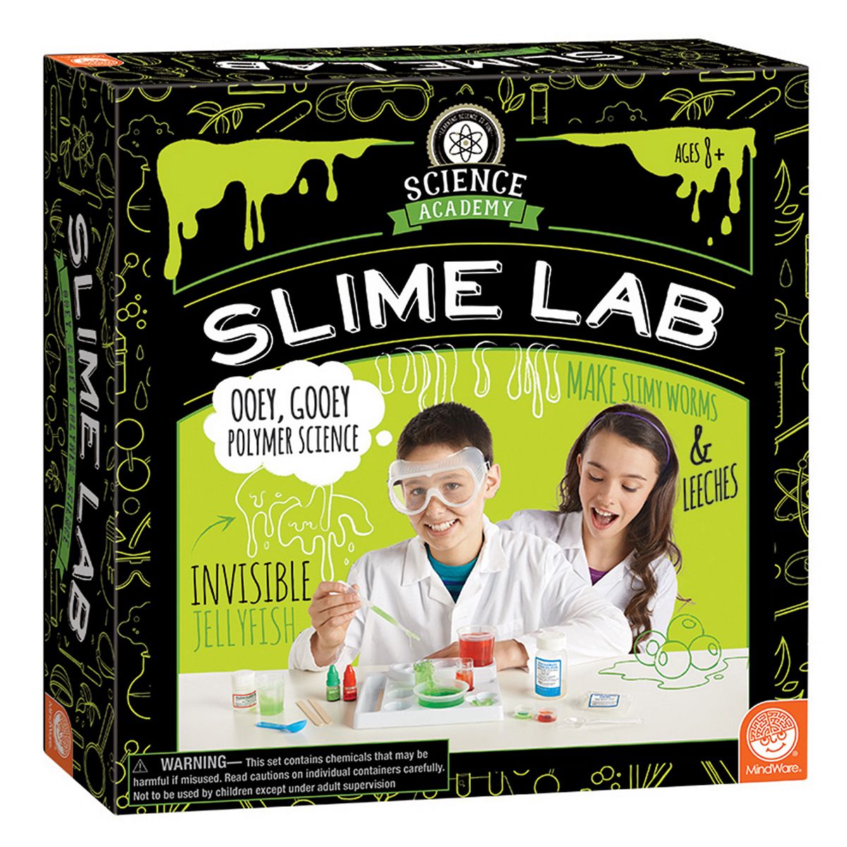 Slime Lab Science Academy