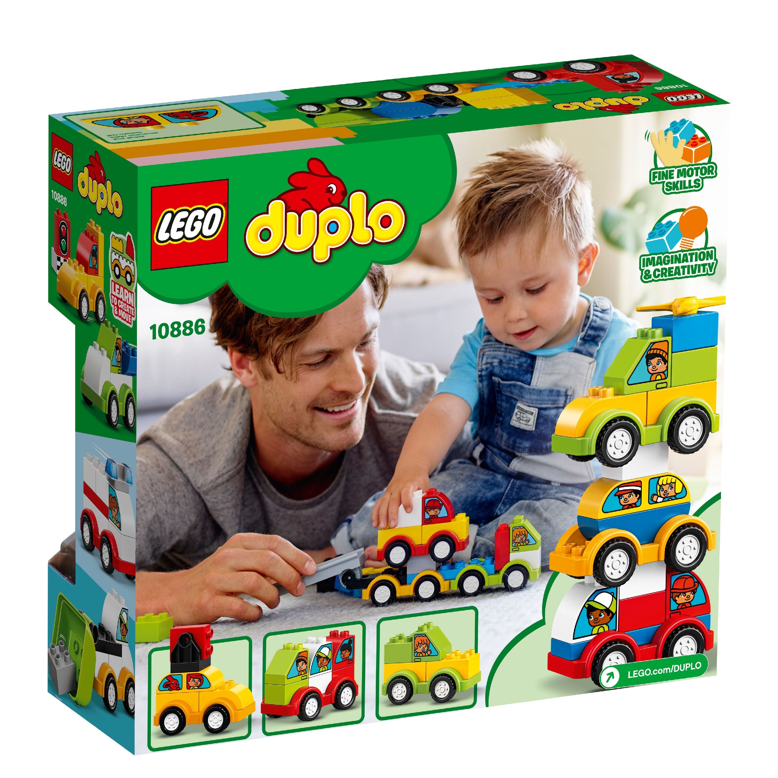 DUPLO My First Car Creations
