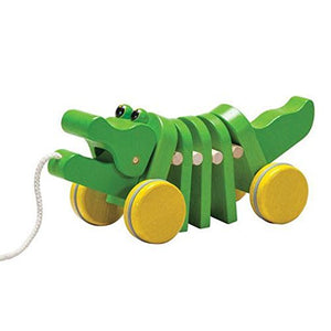 Pull-Along Dancing Alligator