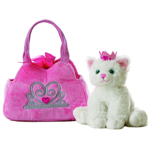 8" Princess Kitten Pet Carrier