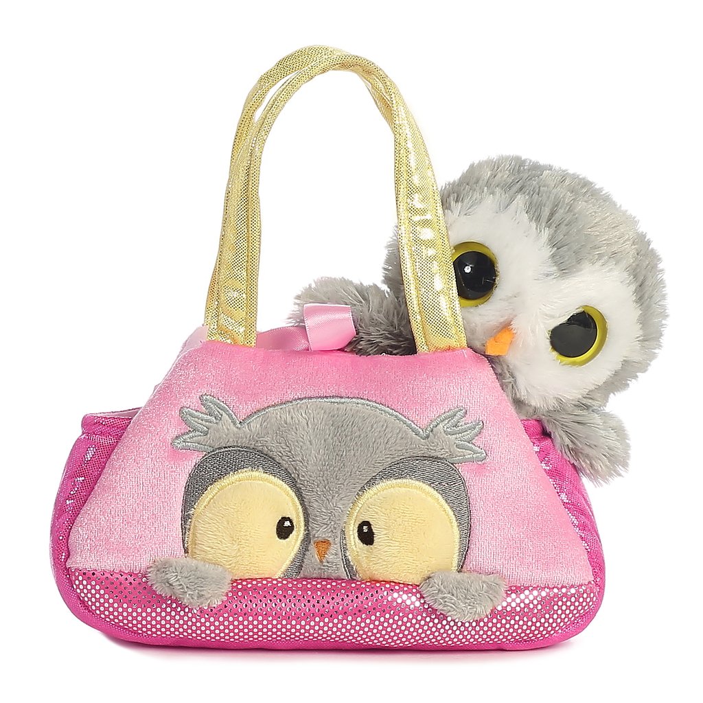 Peek-A-Boo Owl Pet Carrier