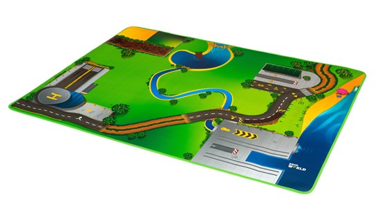 Train Play Mat