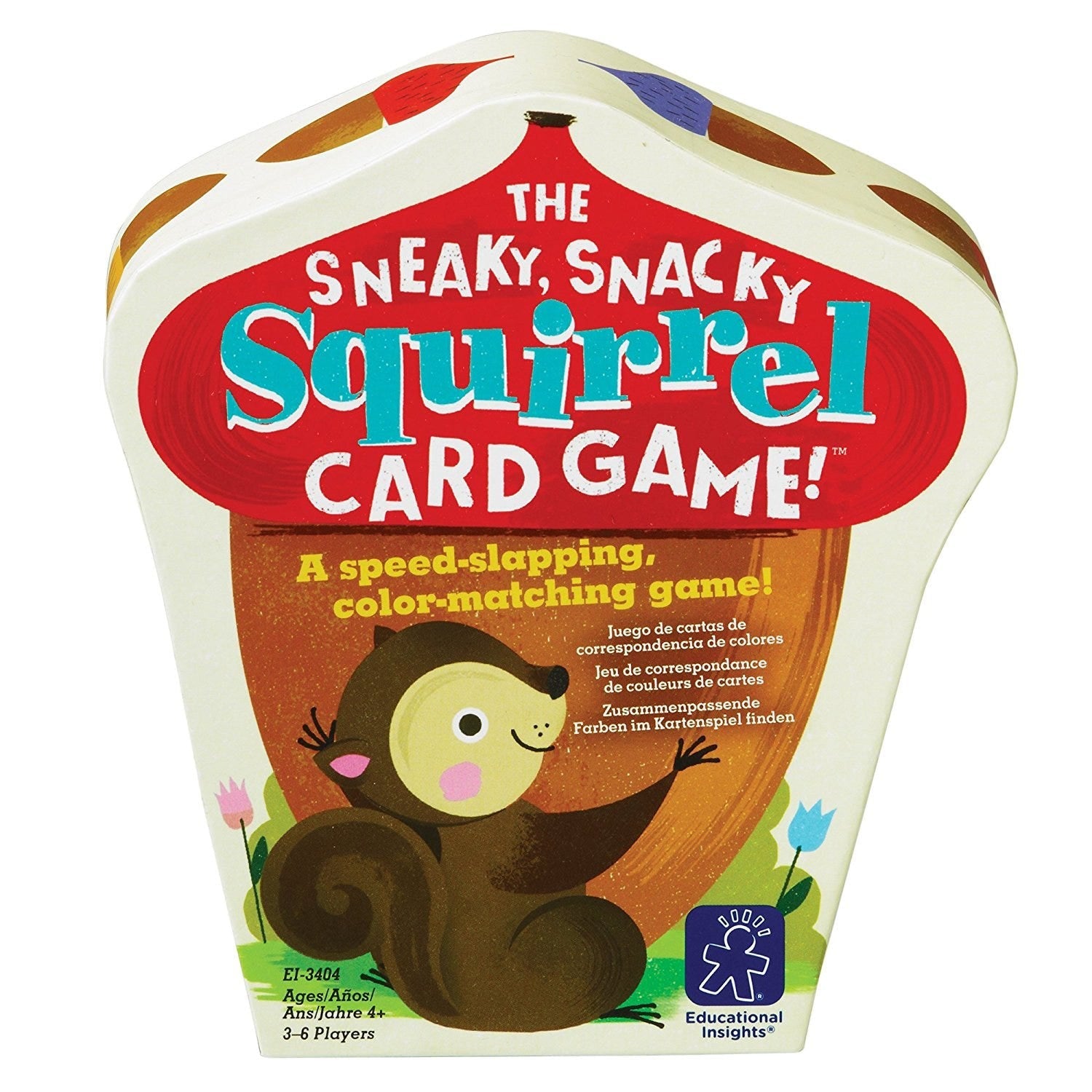 Sneaky, Snacky Squirrel Card Gm