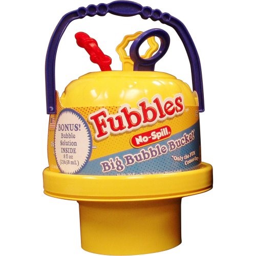 Fubbles No-Spill Big Bucket