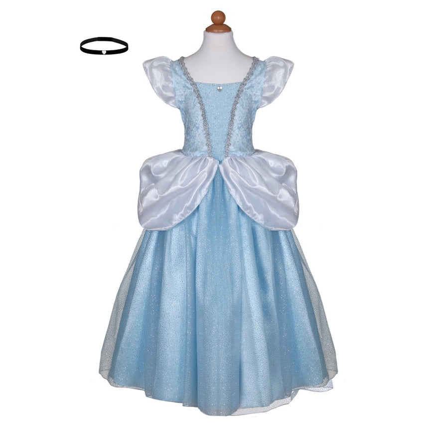 Deluxe Cinderella Dress Size 3-4