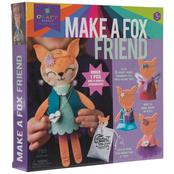 Make A Fox Friend