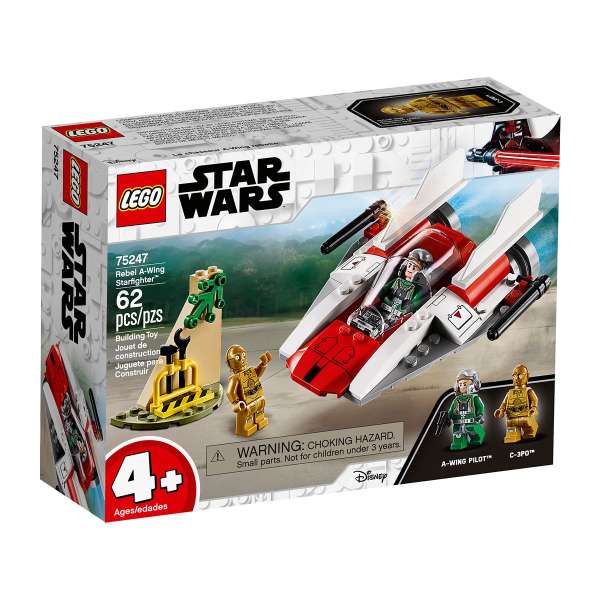 LEGO Star Wars Rebel A-Wing Starfighter 75247