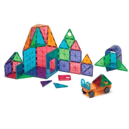 Magna-Tiles 48 Pc Clear Colors