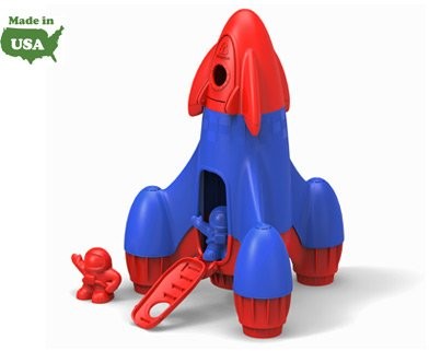 Rocket Green Toys