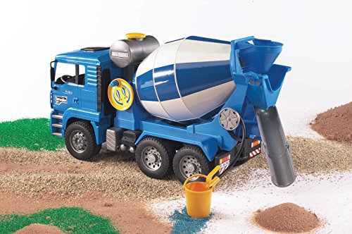 Bruder 02744 MAN TGA Cement Mixer