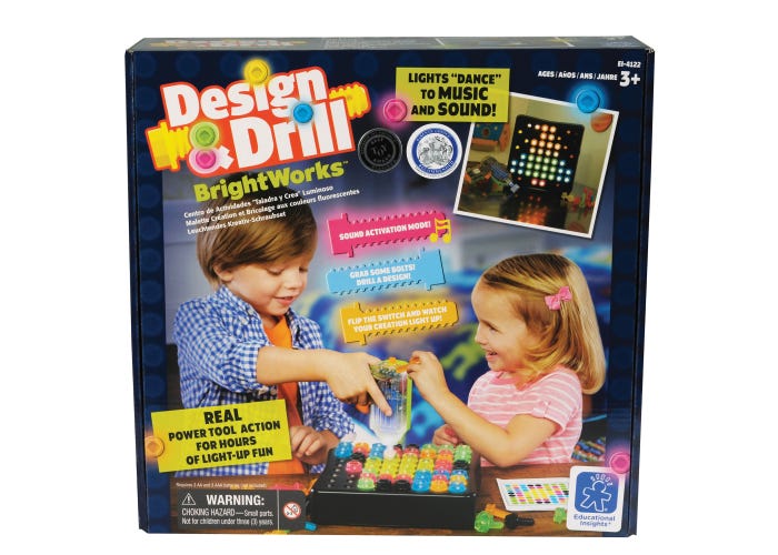 Design & Drill Bright Works