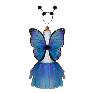 Blue Midnight Butterfly Set 4-6